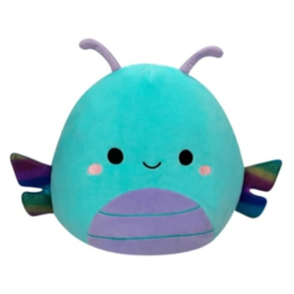 Squishmallows Flip-A-Mallows Heather the Dragonfly & Trudy the Ladybug 12 In - Picture 4 of 5